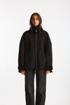 Giubbino in shearling reversibile nero women Giorgio brato - 6