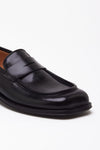 Mocassini SONIX in pelle lucida nero men Damy - 5