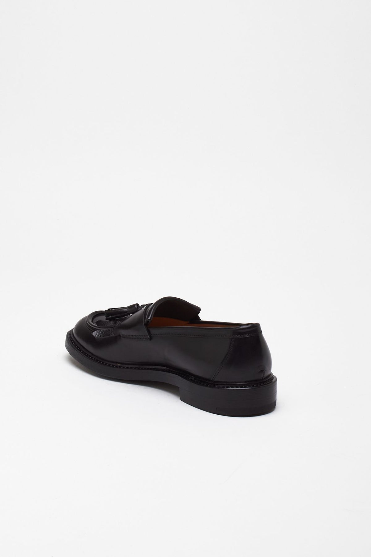 Mocassini KOLB in pelle nero men Damy - 4