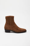 Stivaletti KURT in pelle scamosciata marrone men Damy - 1