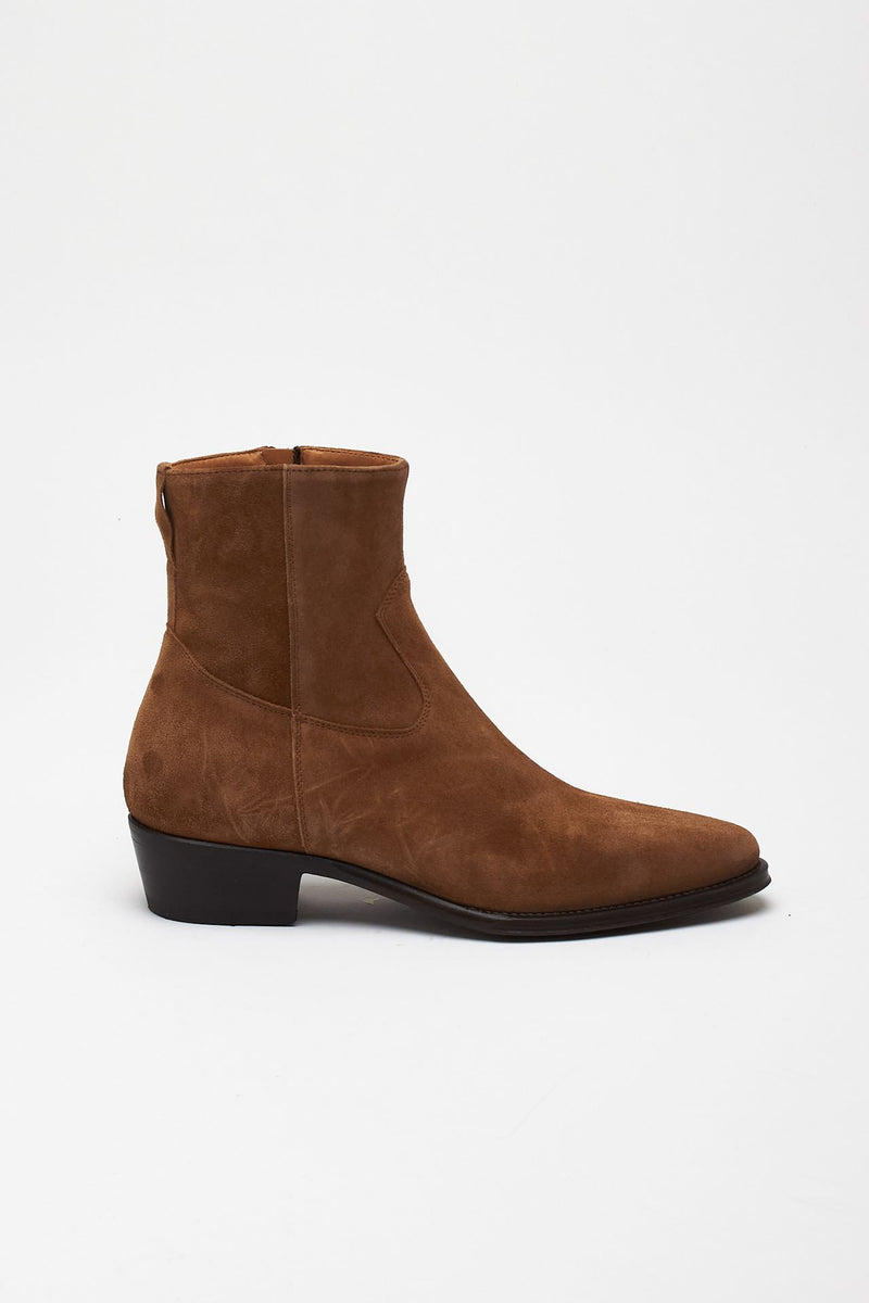 Stivaletti KURT in pelle scamosciata marrone men Damy - 1