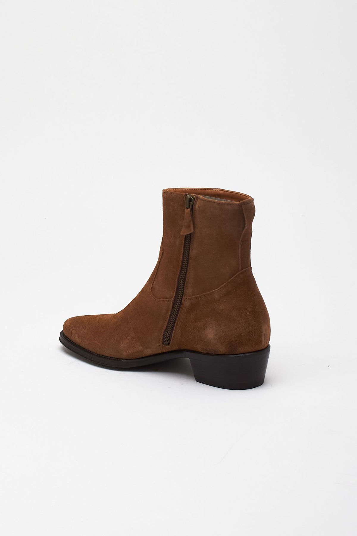 Stivaletti KURT in pelle scamosciata marrone men Damy - 3