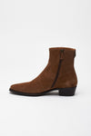 Stivaletti KURT in pelle scamosciata marrone men Damy - 4