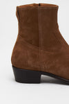 Stivaletti KURT in pelle scamosciata marrone men Damy - 6