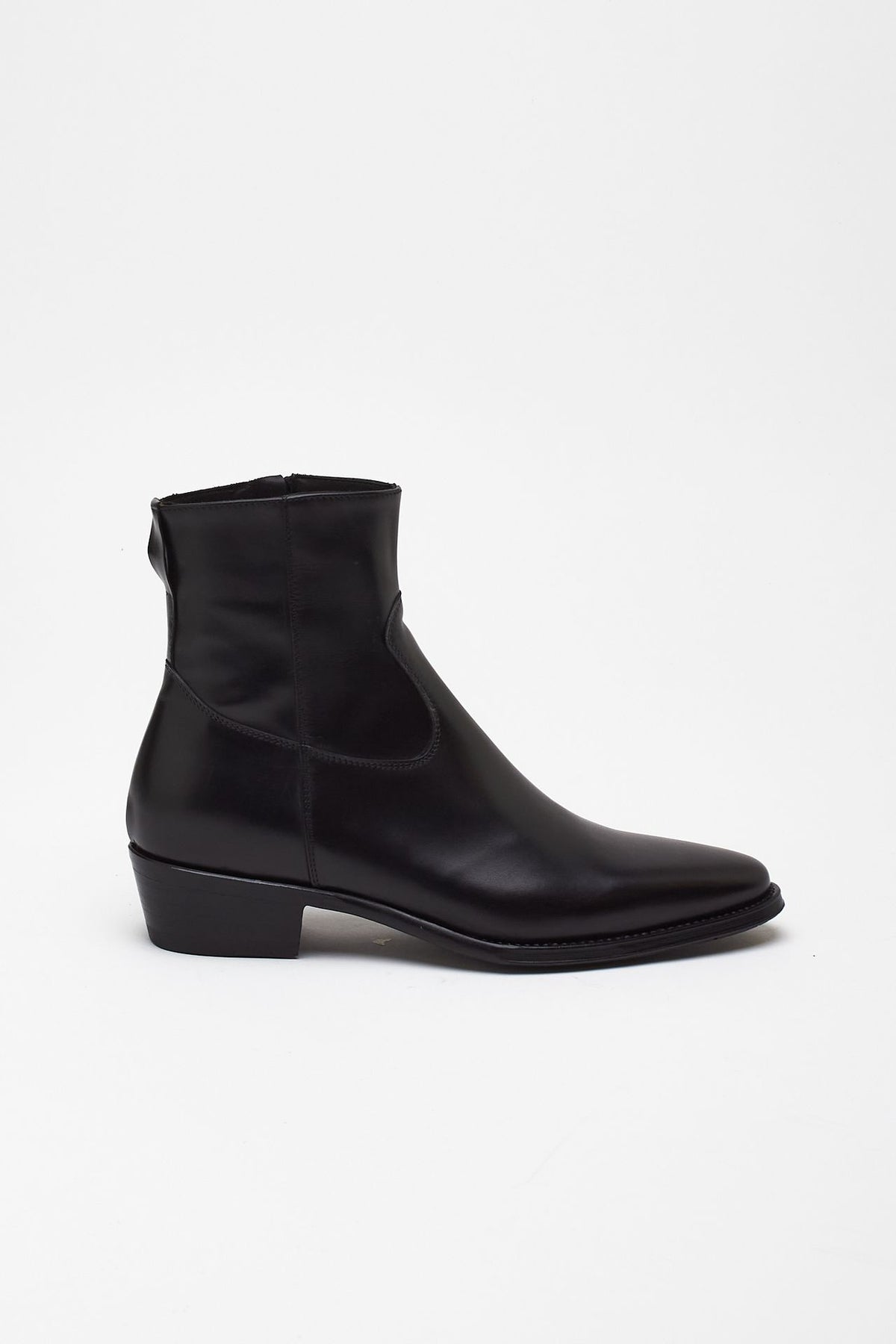 Stivaletti KURT in pelle nero men Damy - 1
