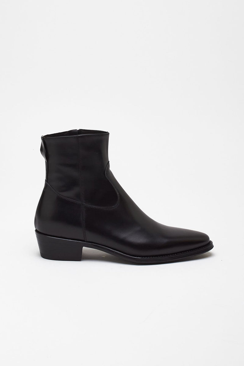 Stivaletti KURT in pelle nero men Damy - 1