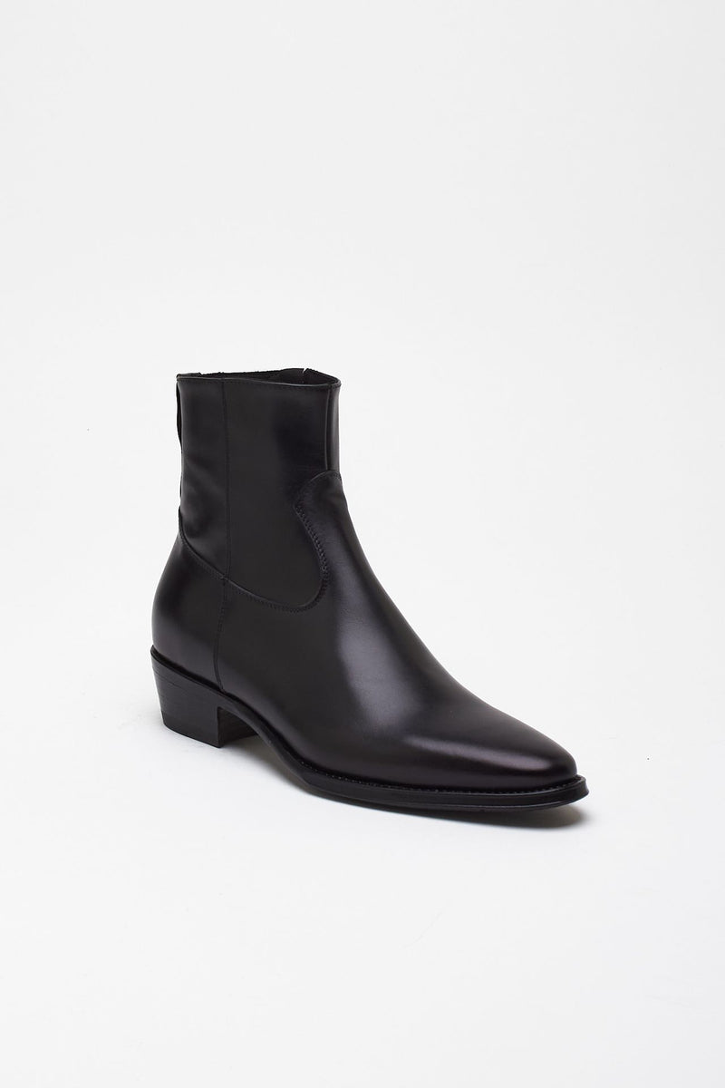 Stivaletti KURT in pelle nero men Damy - 4