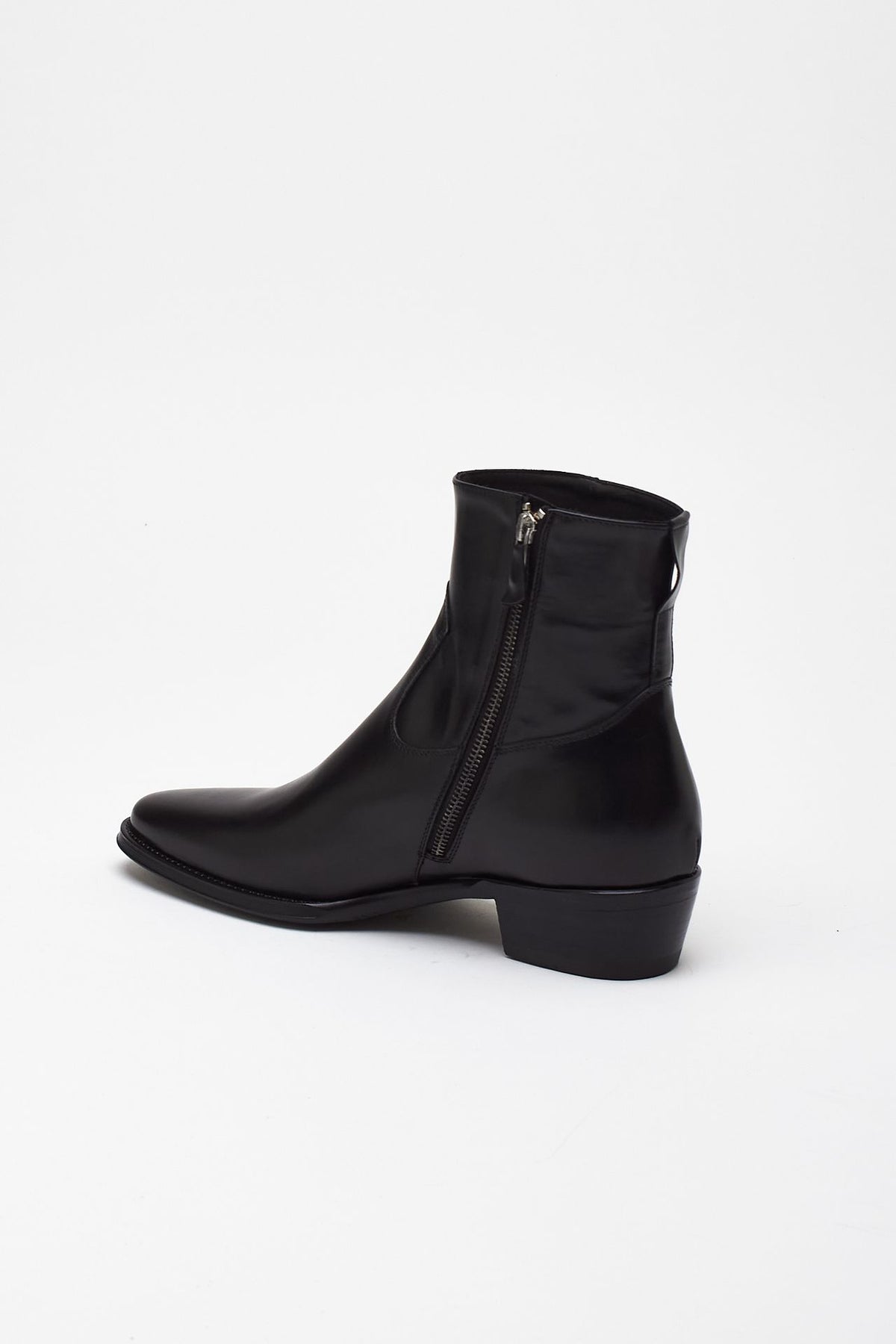 Stivaletti KURT in pelle nero men Damy - 3