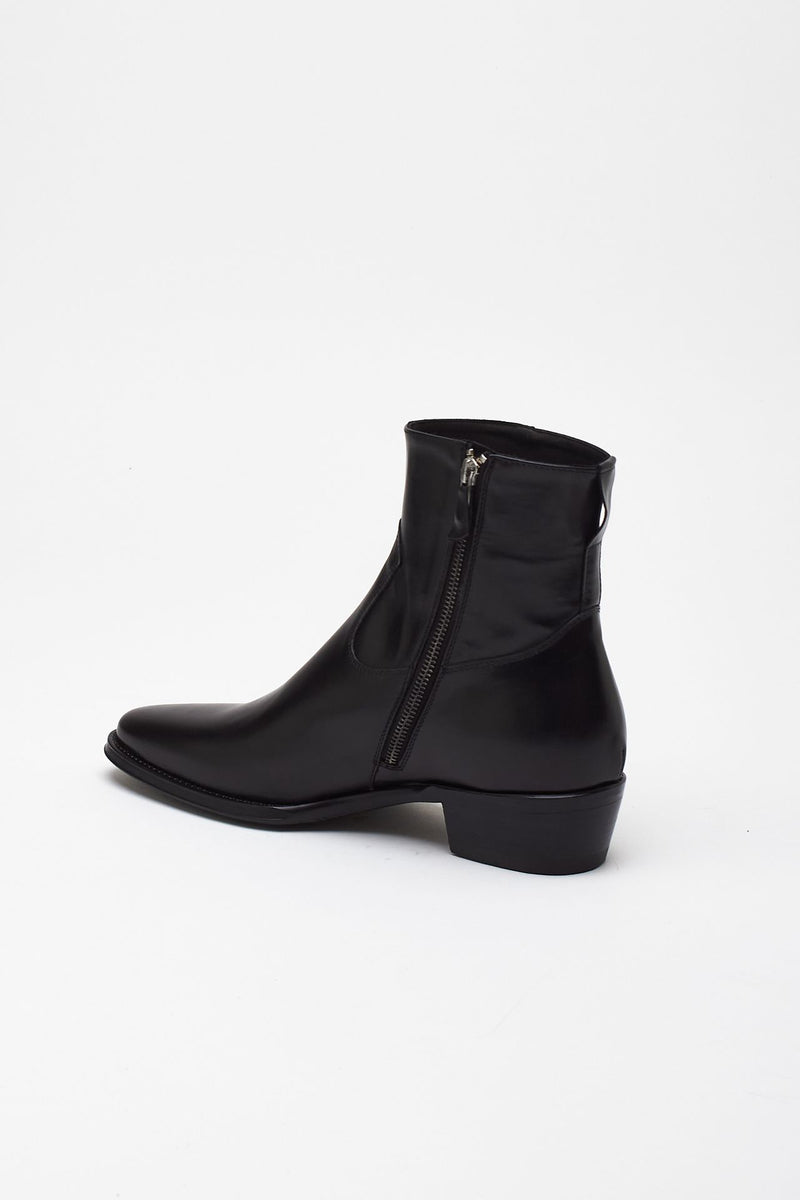Stivaletti KURT in pelle nero men Damy - 3