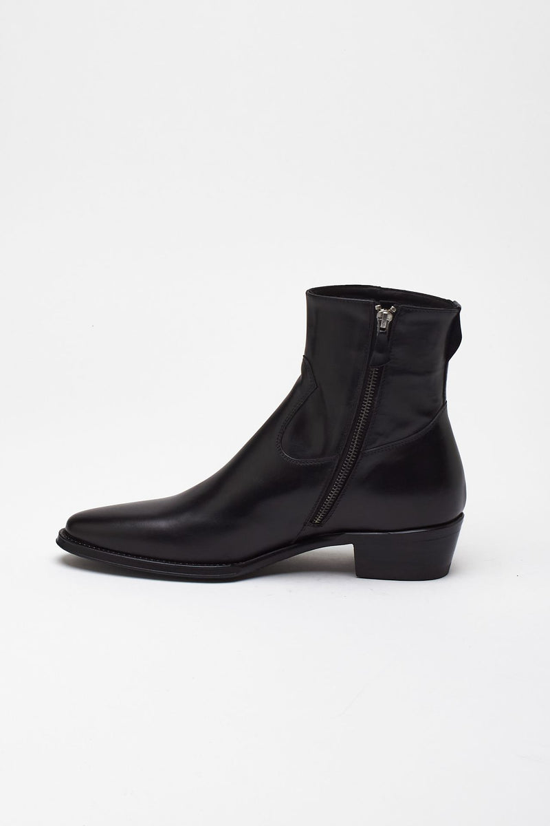 Stivaletti KURT in pelle nero men Damy - 5
