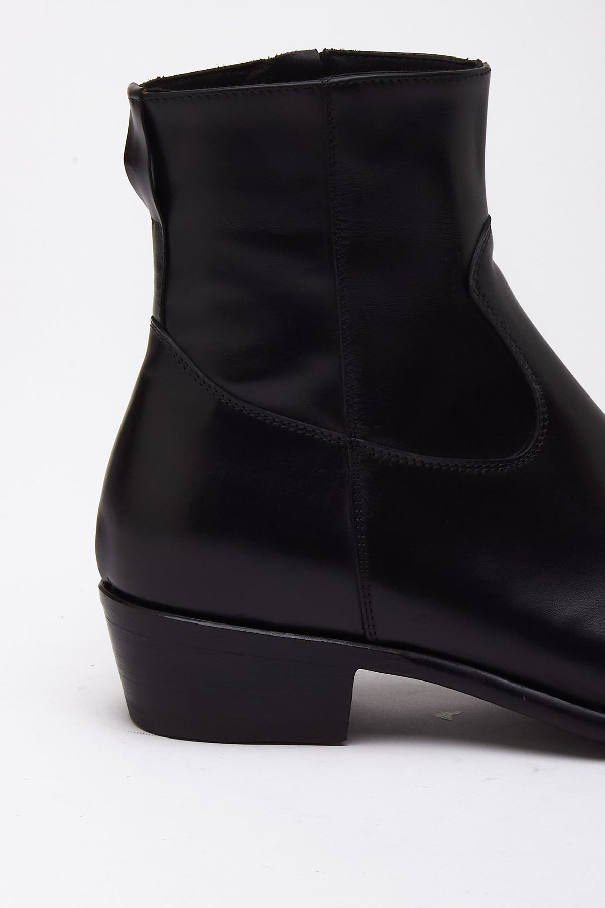 Stivaletti KURT in pelle nero men Damy - 7
