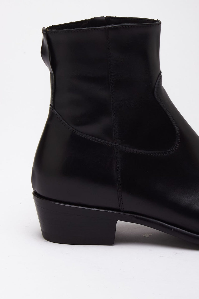 Stivaletti KURT in pelle nero men Damy - 7