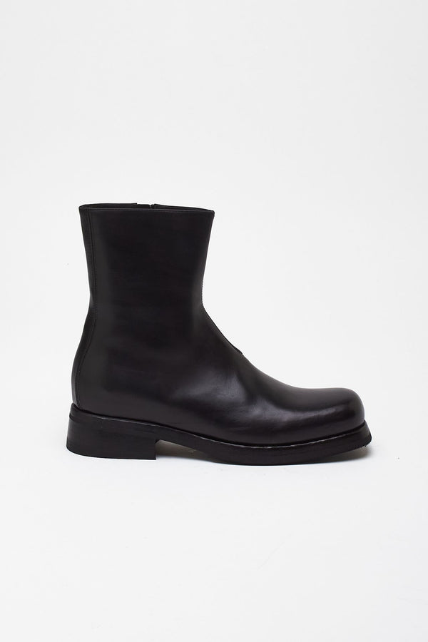 Stivaletti AURIS in pelle nero men Damy