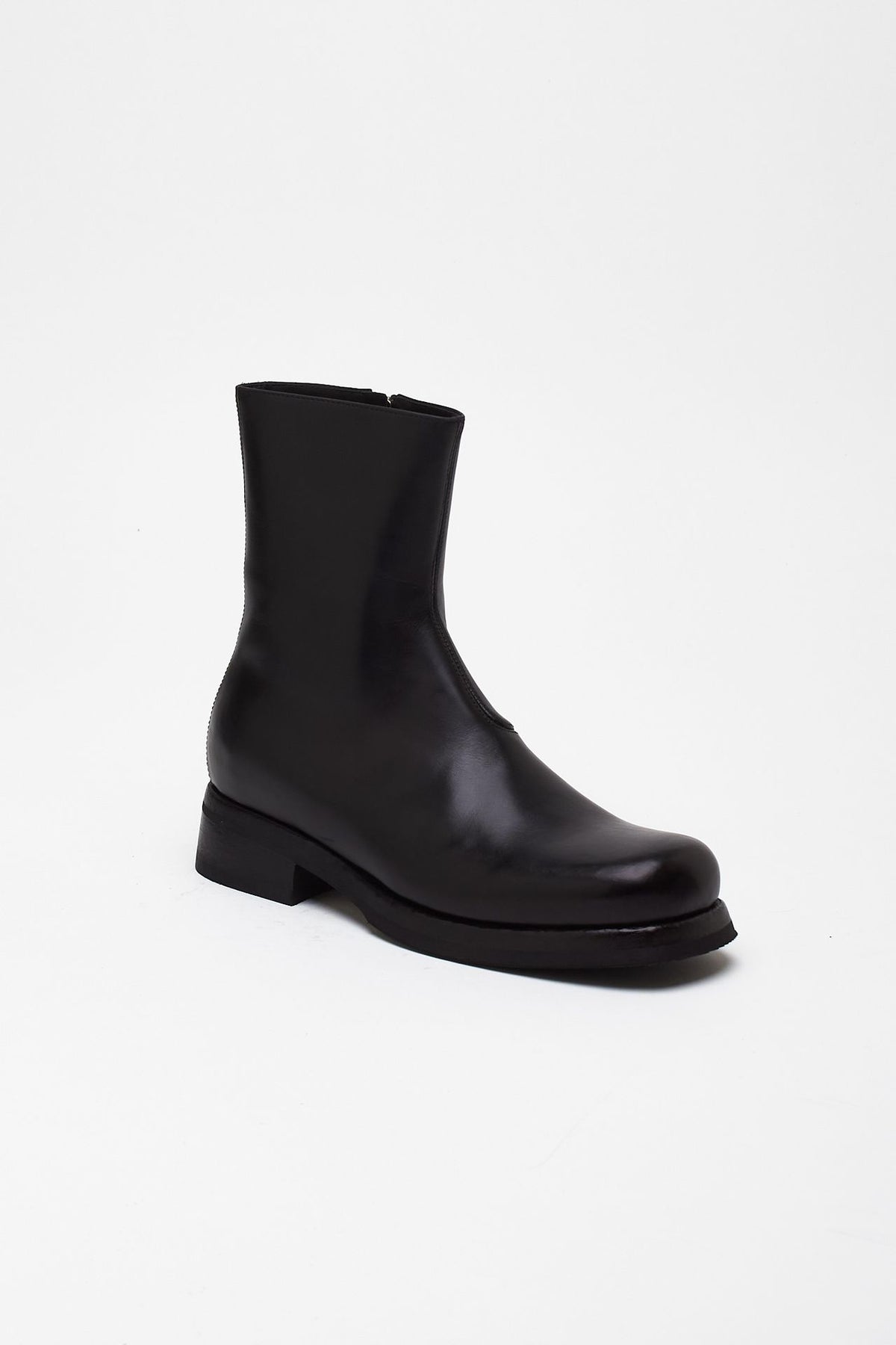 Stivaletti AURIS in pelle nero men Damy - 2