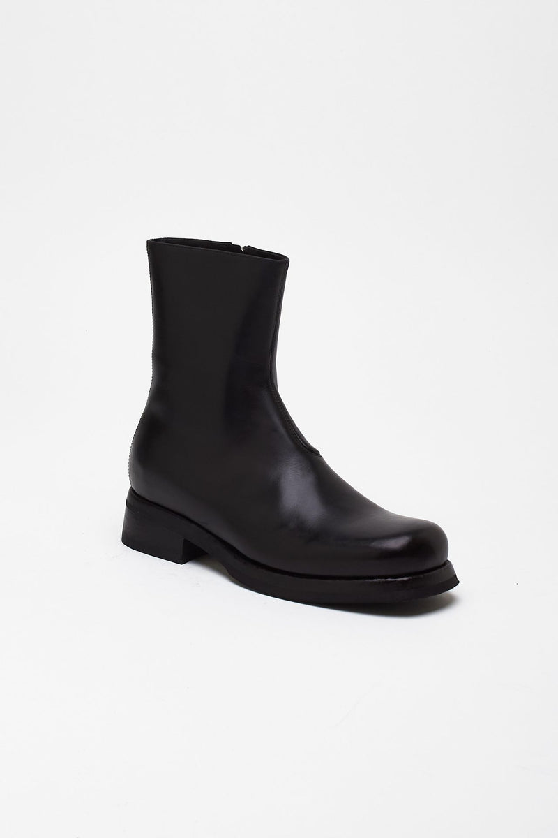Stivaletti AURIS in pelle nero men Damy - 2