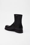 Stivaletti AURIS in pelle nero men Damy - 3