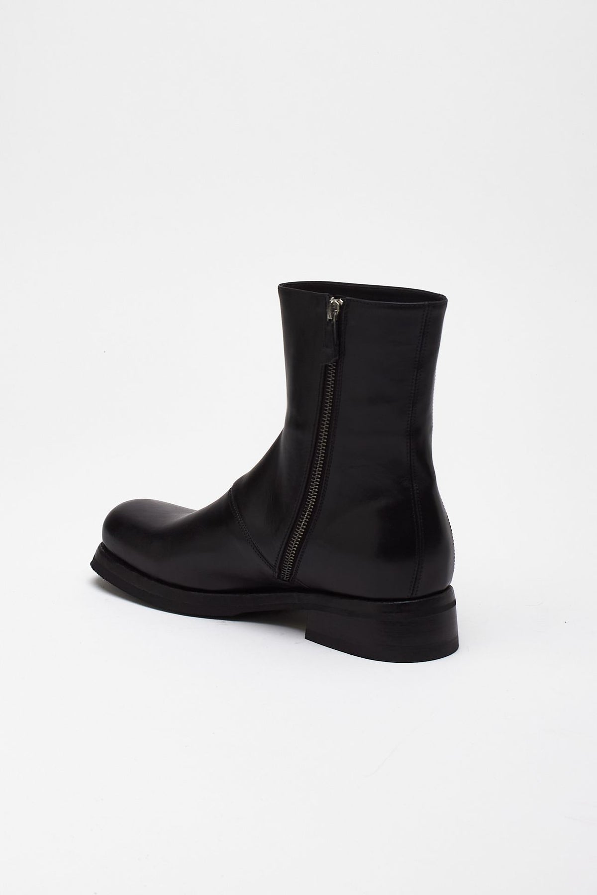 Stivaletti AURIS in pelle nero men Damy - 3