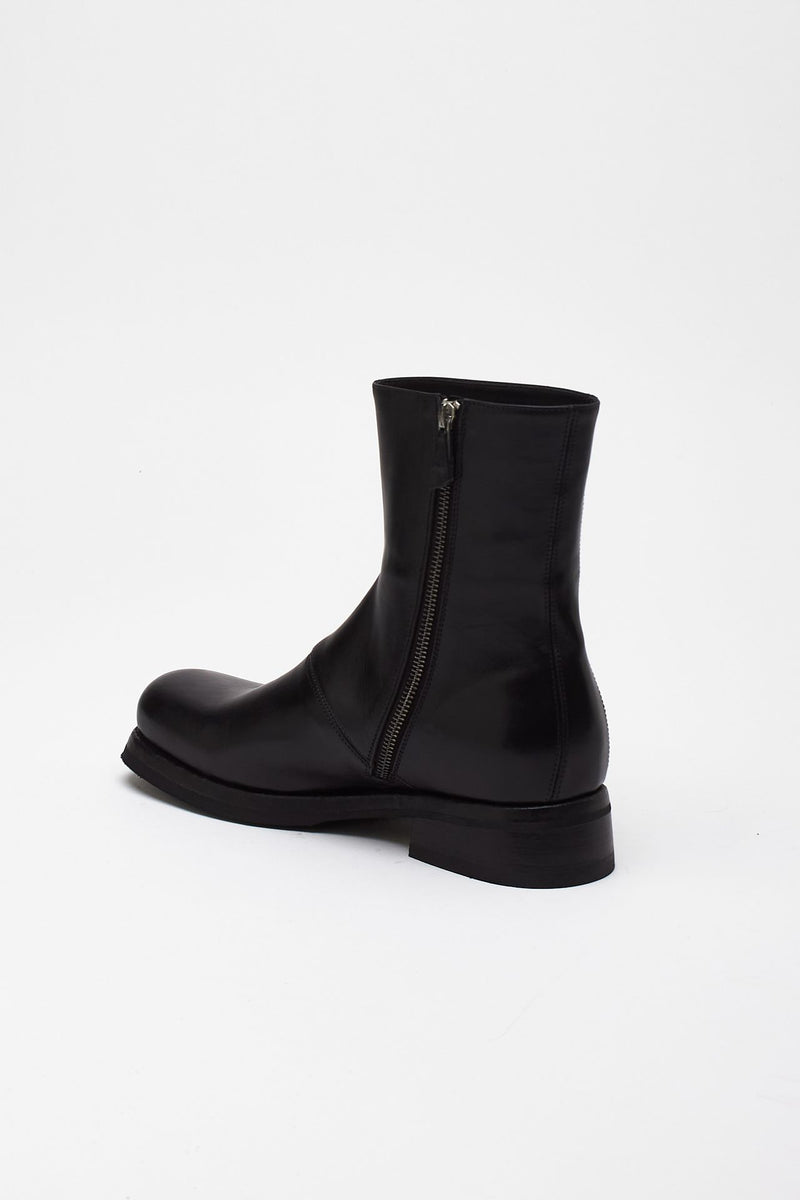 Stivaletti AURIS in pelle nero men Damy - 3
