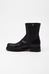 Stivaletti AURIS in pelle nero men Damy - 4