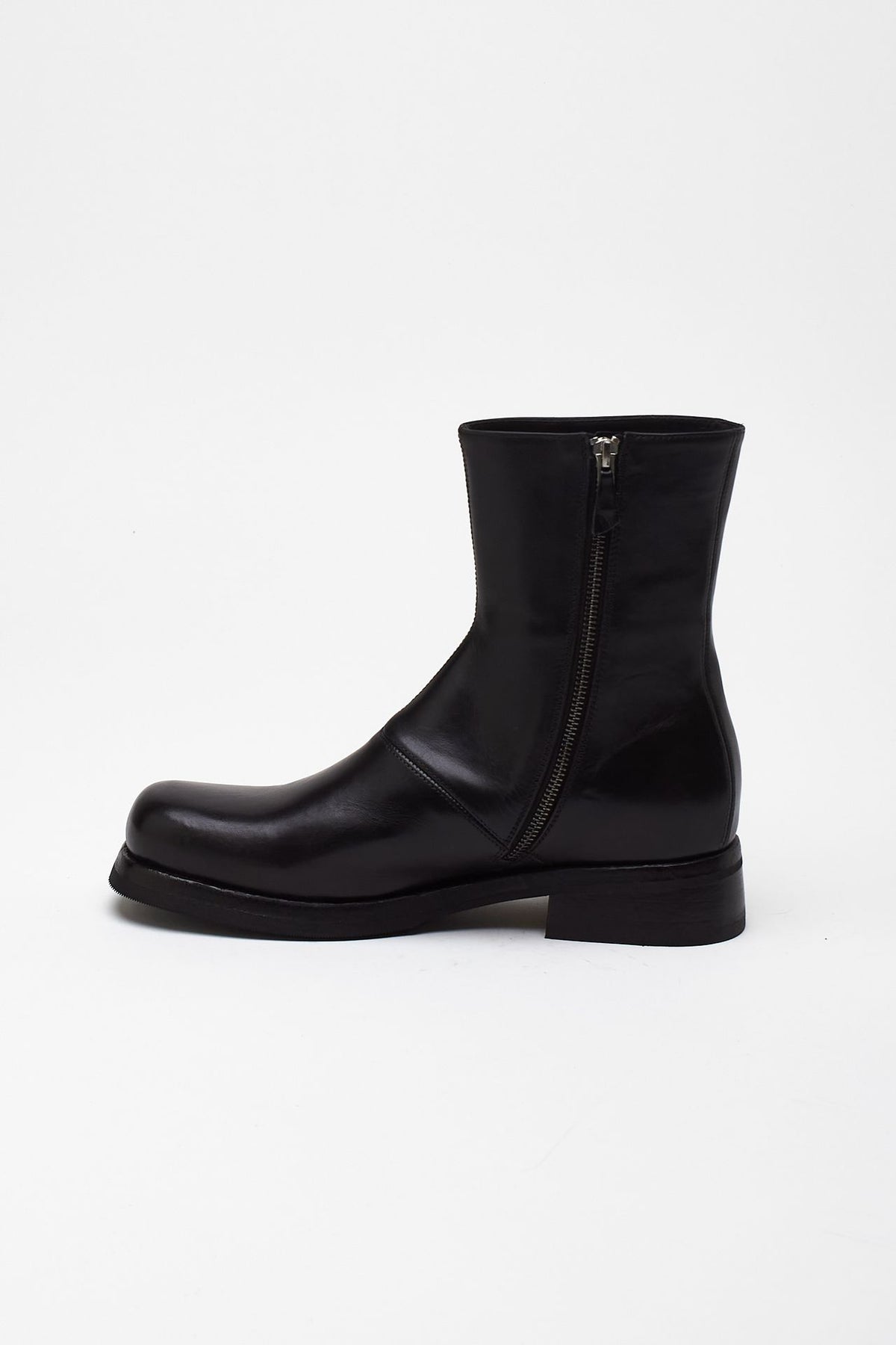 Stivaletti AURIS in pelle nero men Damy - 4