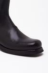 Stivaletti AURIS in pelle nero men Damy - 5