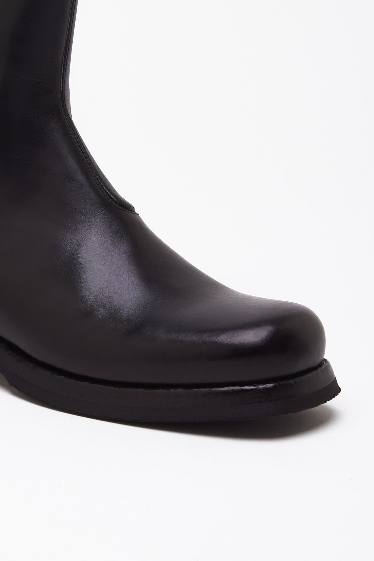 Stivaletti AURIS in pelle nero men Damy - 5