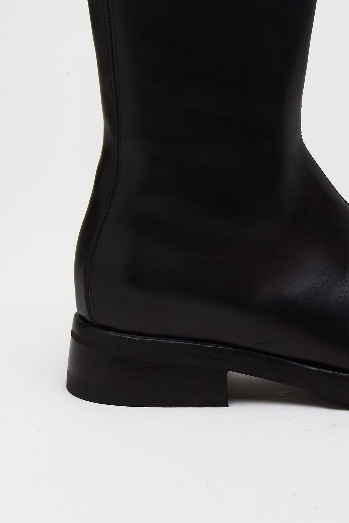 Stivaletti AURIS in pelle nero men Damy - 6