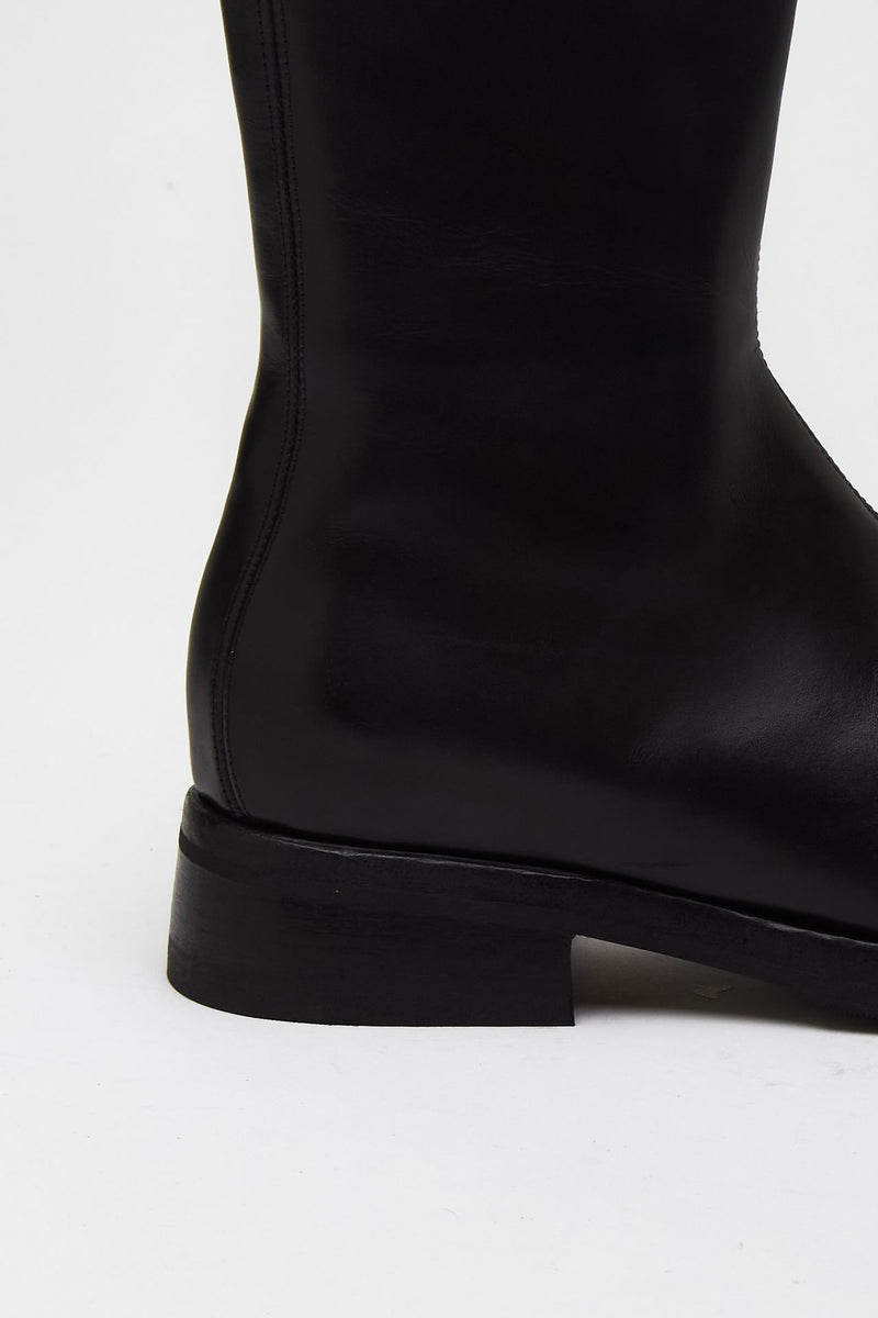 Stivaletti AURIS in pelle nero men Damy - 6