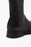 Stivaletti AURIS in pelle nero men Damy - 7