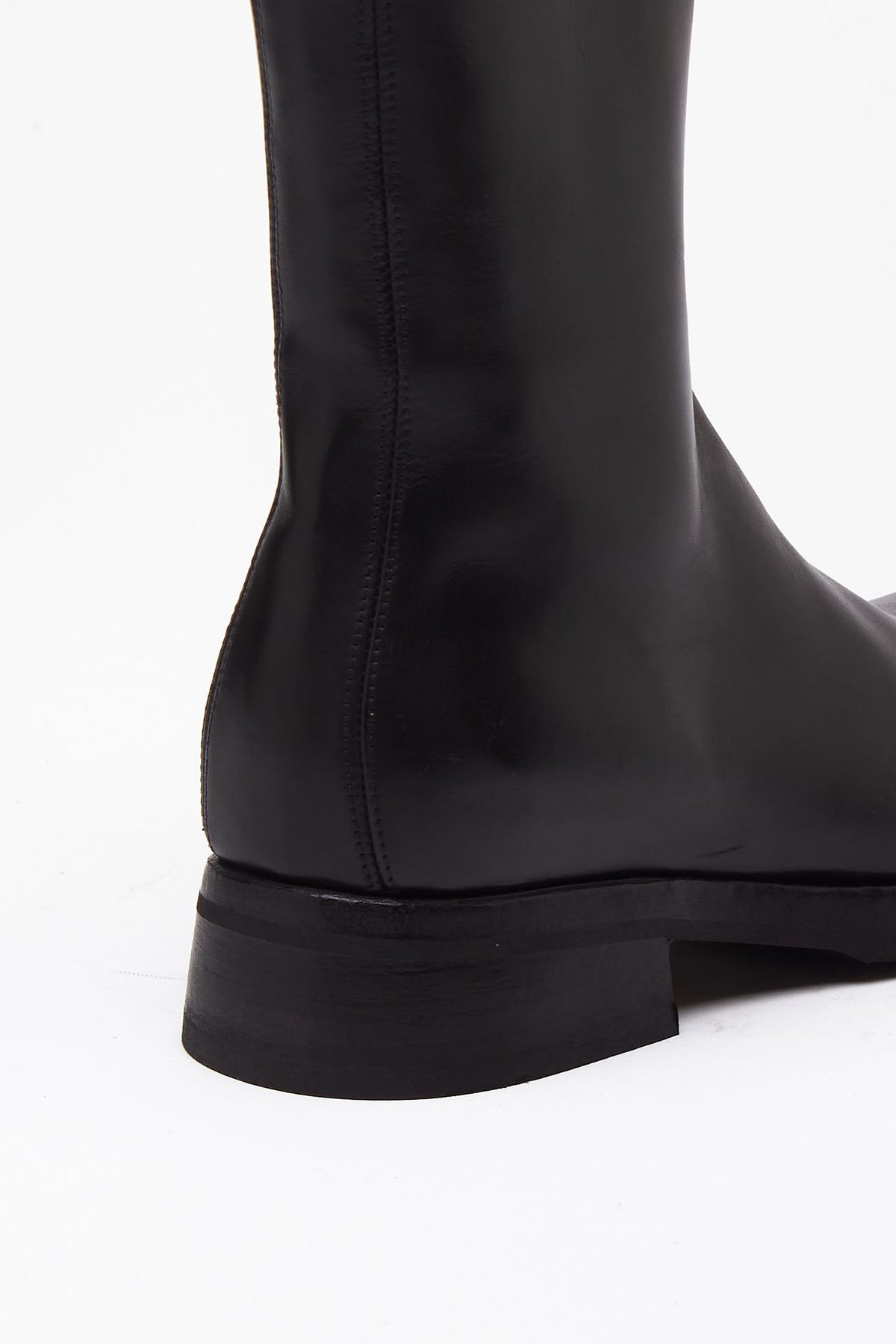 Stivaletti AURIS in pelle nero men Damy - 7