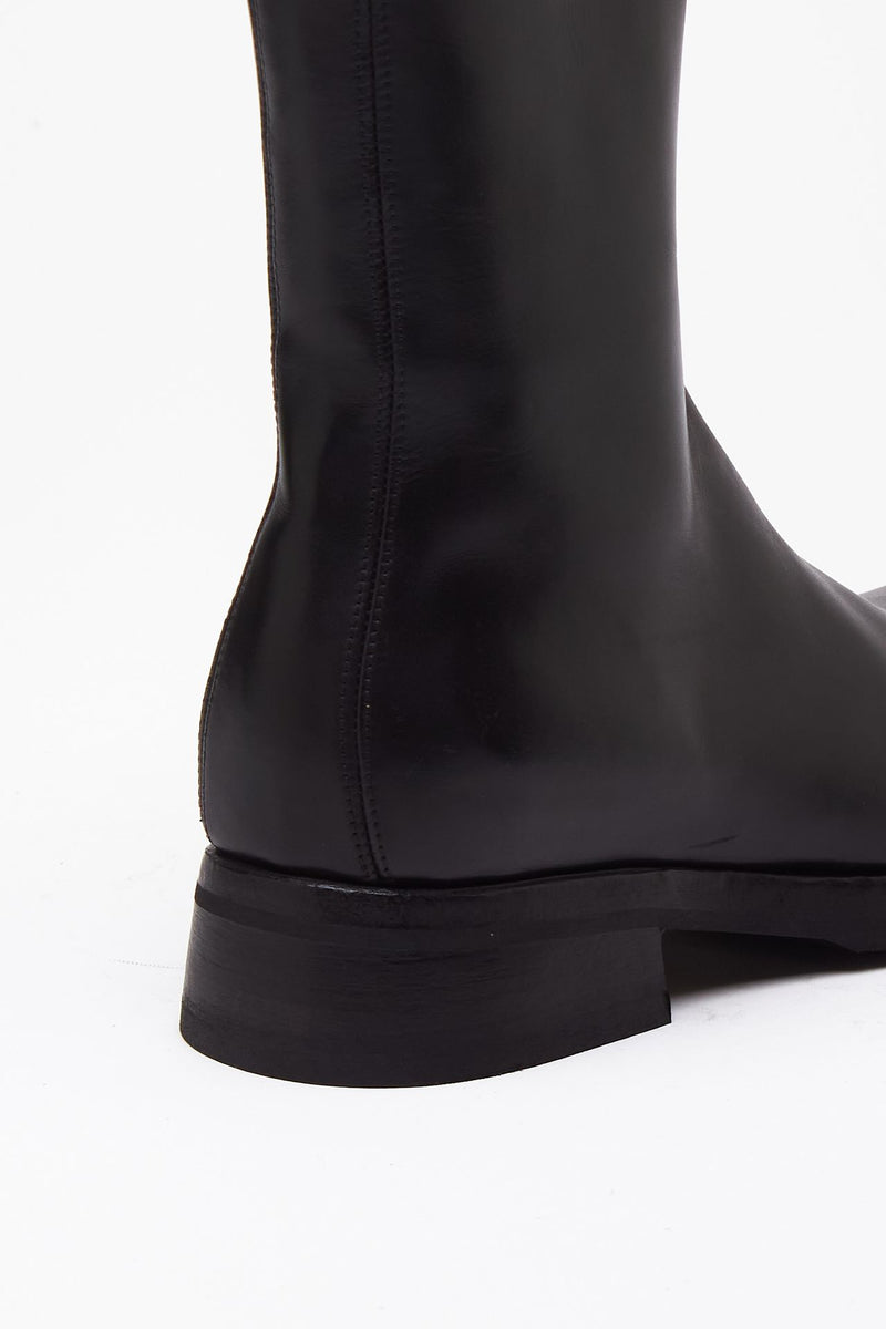 Stivaletti AURIS in pelle nero men Damy - 7