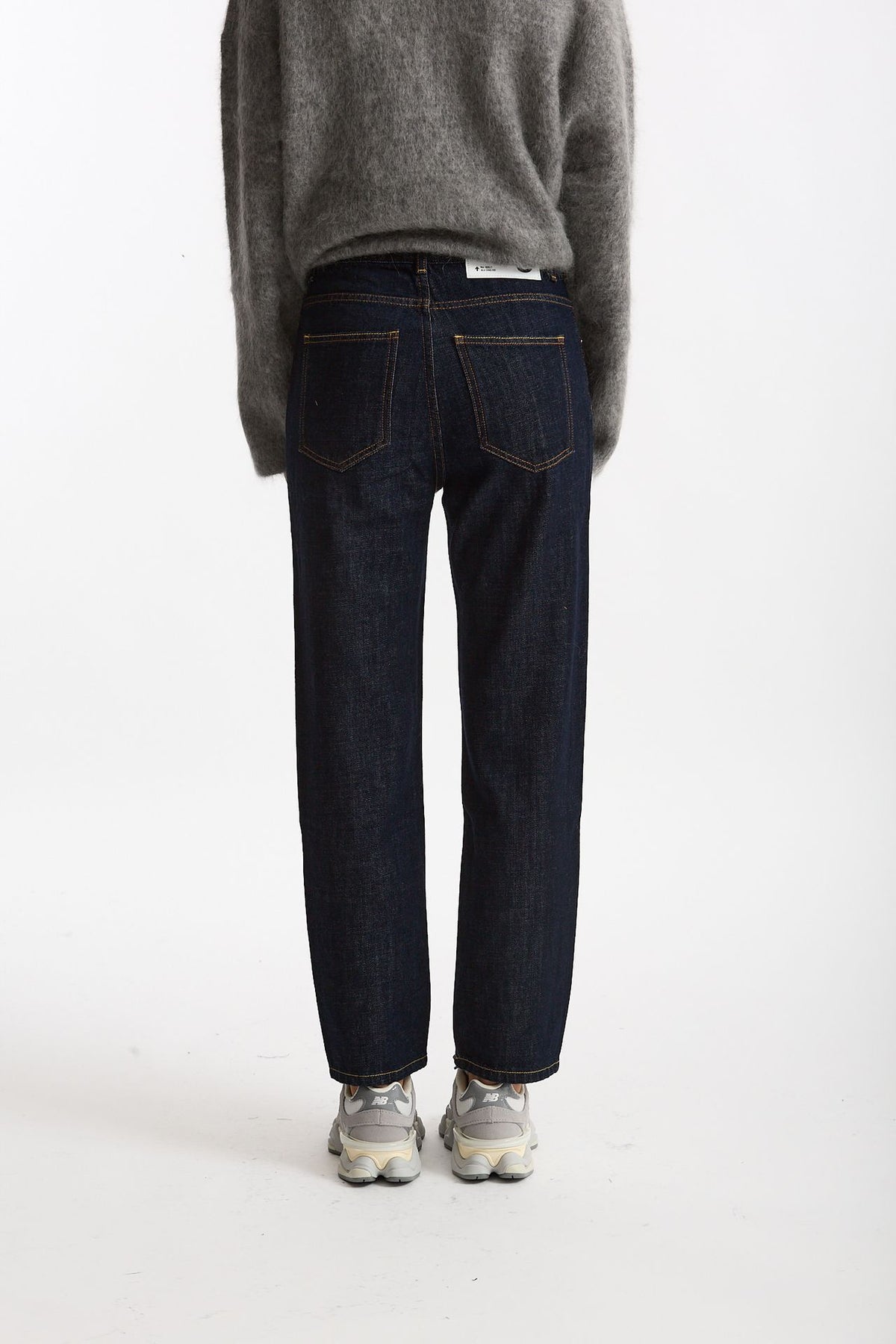 Jeans regular ADID Lavaggio bagnato scuro women Department five - 3