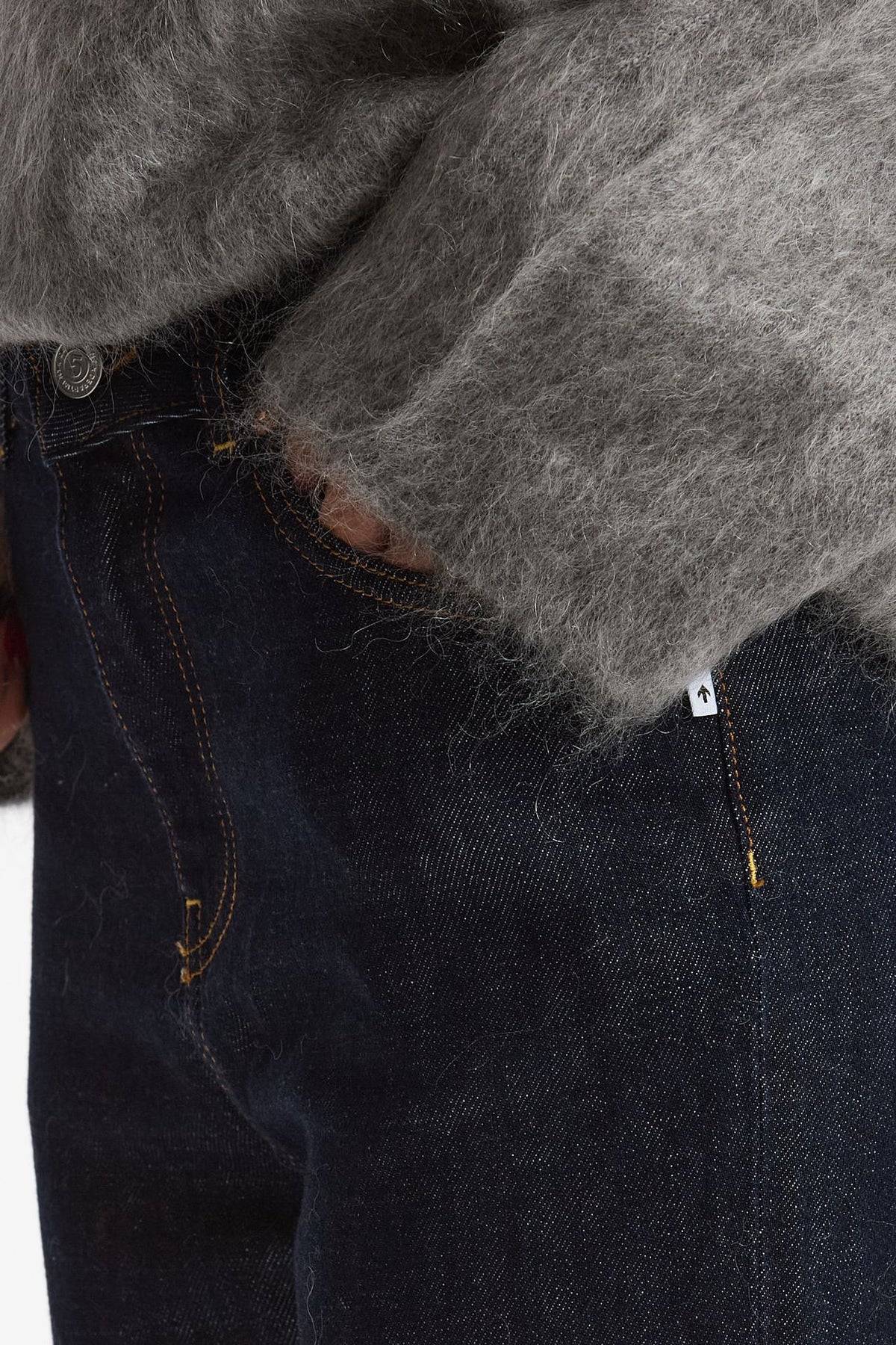 Jeans regular ADID Lavaggio bagnato scuro women Department five - 5
