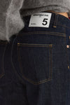 Jeans regular ADID Lavaggio bagnato scuro women Department five - 6