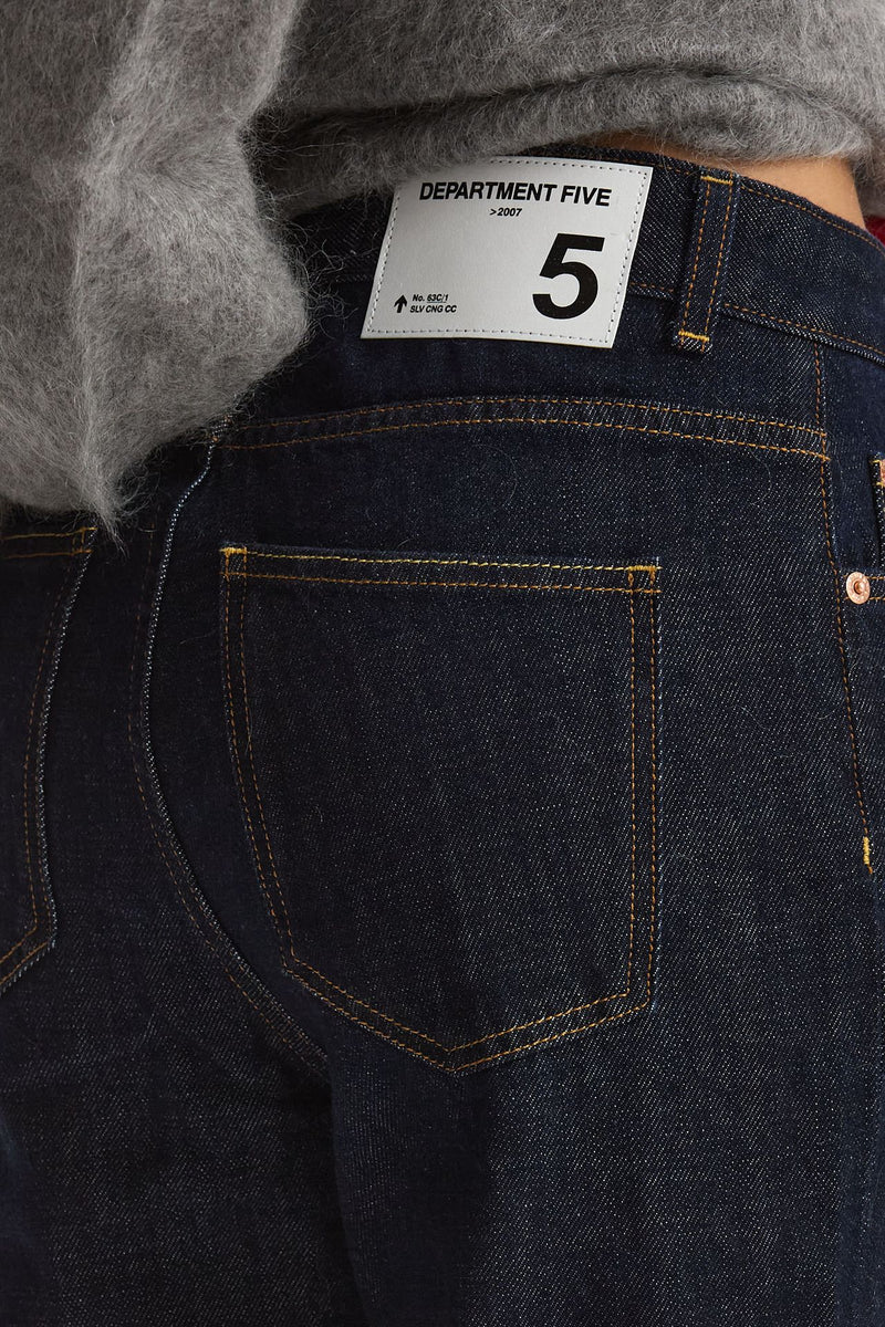 Jeans regular ADID Lavaggio bagnato scuro women Department five - 6