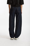 Jeans loose-fit GOOD Lavaggio bagnato scuro women Department five - 3