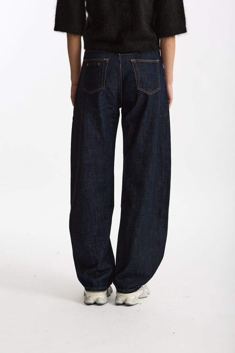 Jeans loose-fit GOOD Lavaggio bagnato scuro women Department five - 3