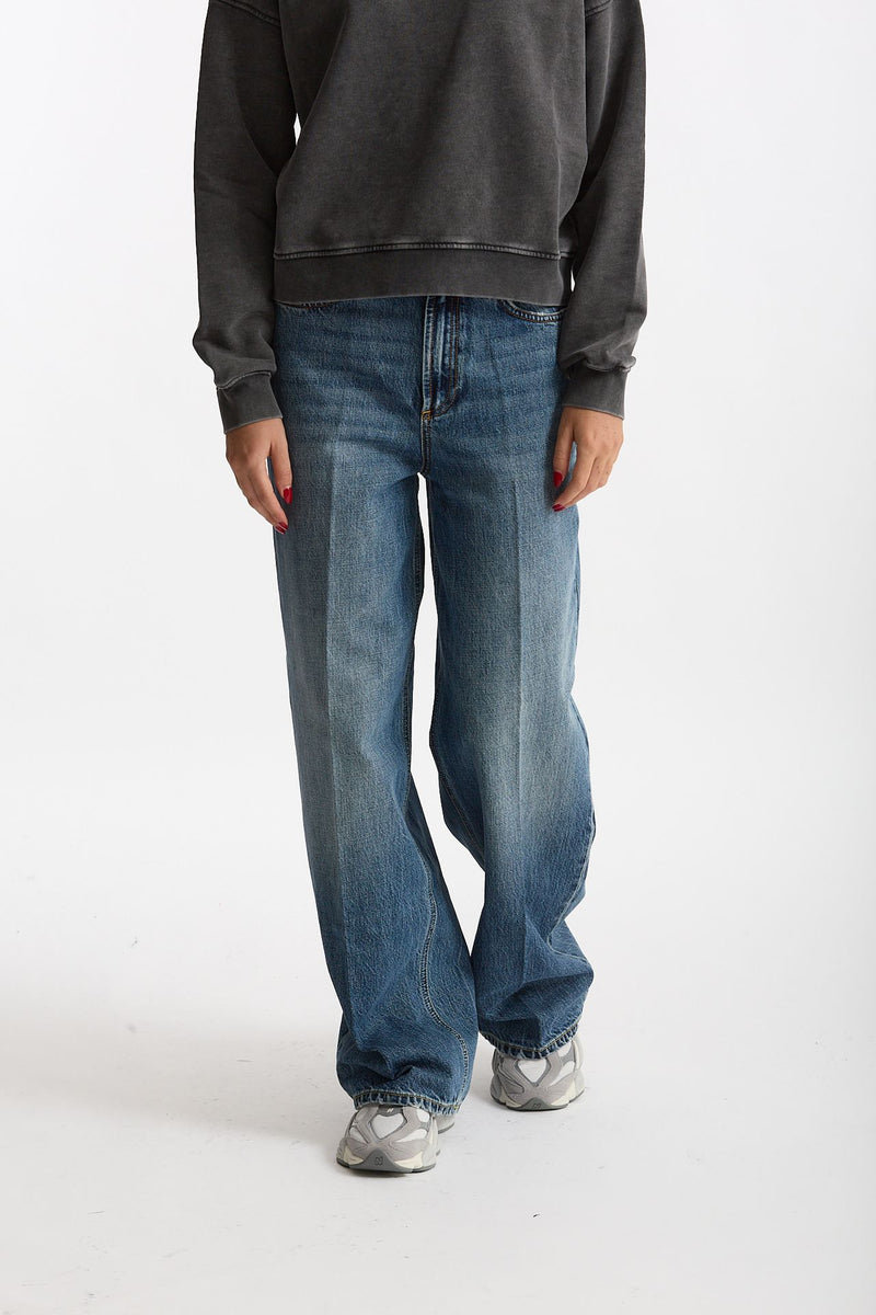 Jeans wide-leg EXPRESS Lavaggio medio scuro women Department five - 1