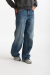 Jeans wide-leg EXPRESS Lavaggio medio scuro women Department five - 2