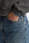 Jeans wide-leg EXPRESS Lavaggio medio scuro women Department five - 5