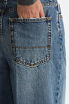 Jeans wide-leg EXPRESS Lavaggio medio scuro women Department five - 6