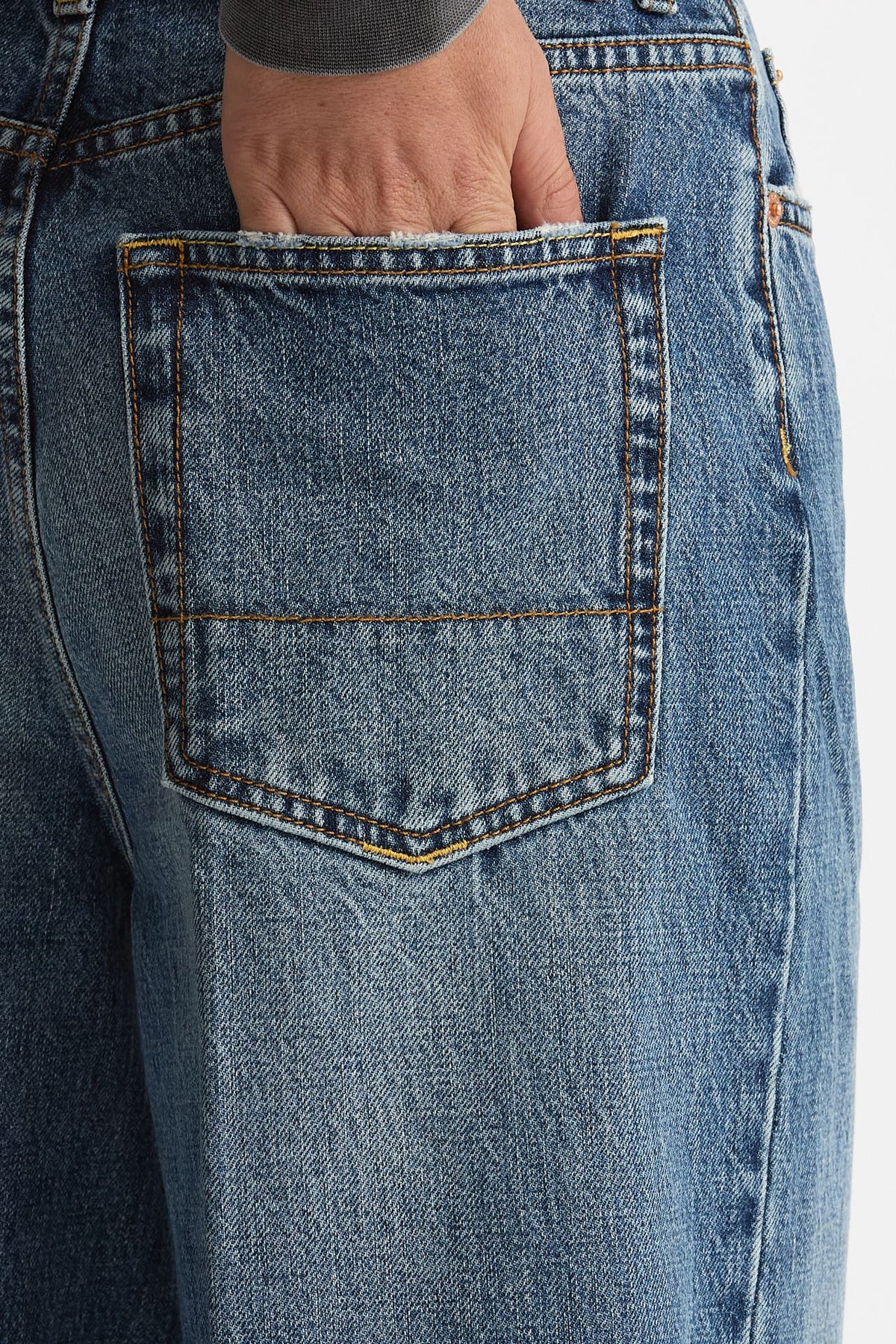 Jeans wide-leg EXPRESS Lavaggio medio scuro women Department five - 6