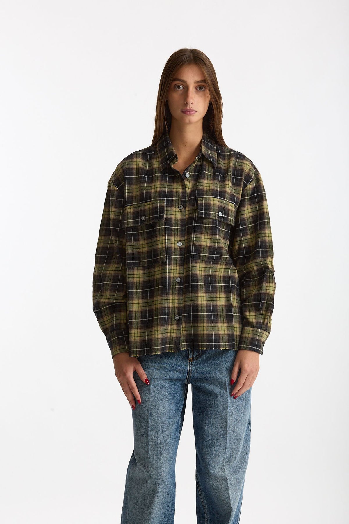 Camicia texana BROTHER verde women Department five - 1