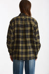 Camicia texana BROTHER verde women Department five - 3