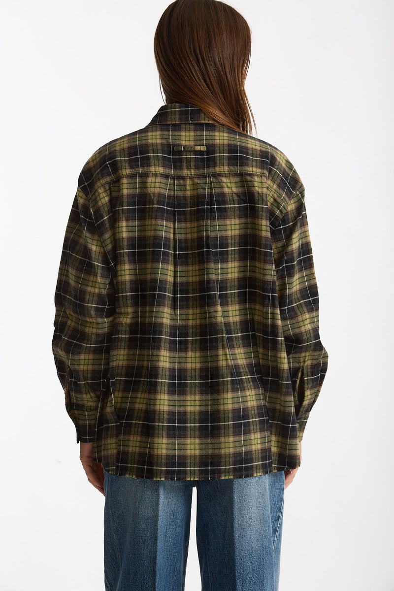 Camicia texana BROTHER verde women Department five - 3