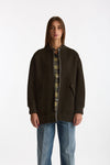 Bomber in lana ISLA verde militare women Department five - 2