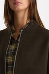 Bomber in lana ISLA verde militare women Department five - 5