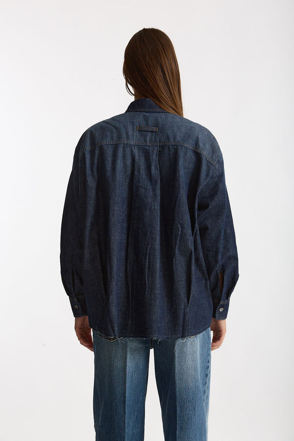 Camicia BROTHER denim oversize women Department five