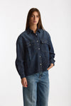 Camicia BROTHER denim oversize women Department five - 3