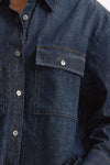 Camicia BROTHER denim oversize women Department five - 4
